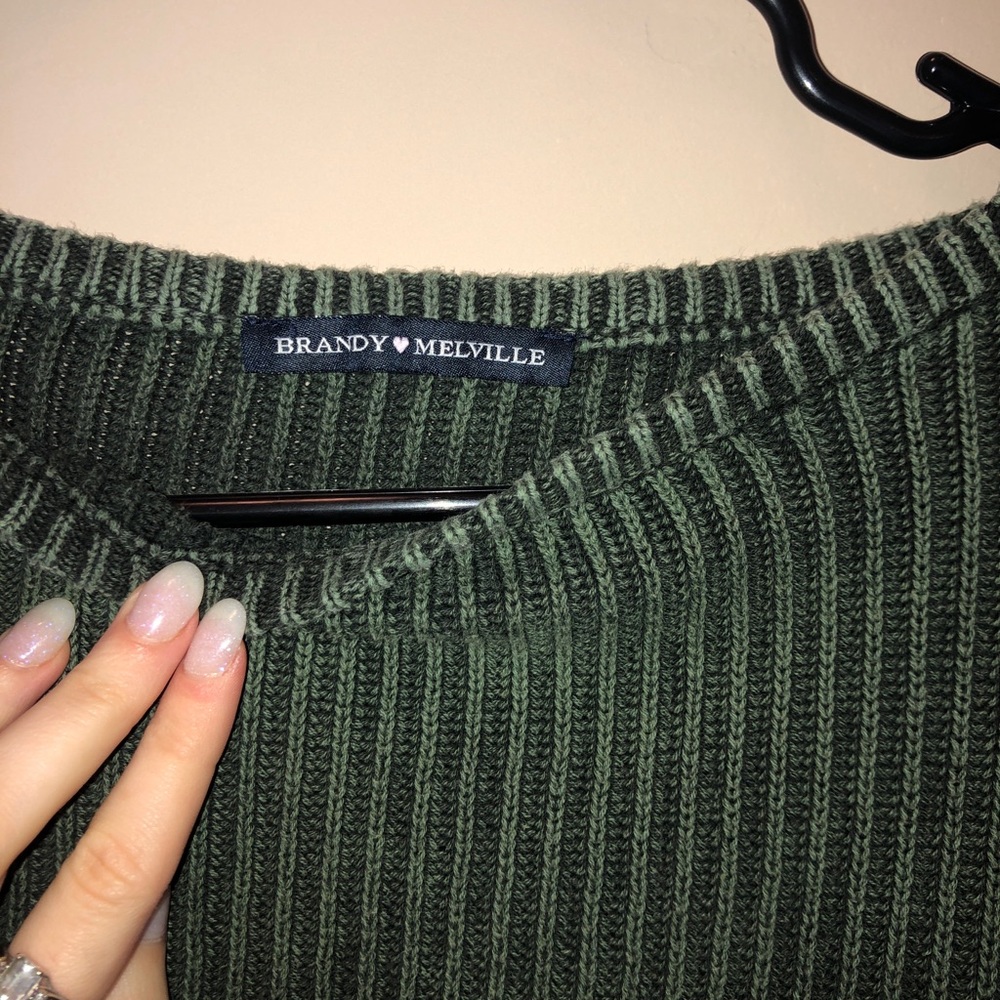 brandy sweater